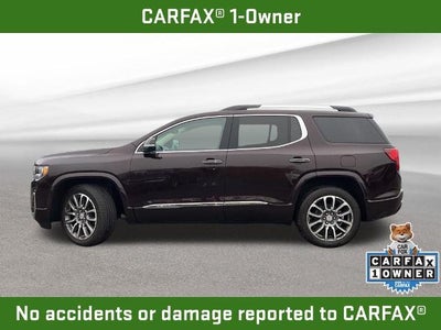 2021 GMC Acadia AWD Denali