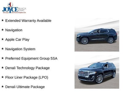 2023 GMC Acadia AWD Denali