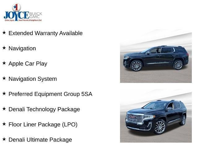 2023 GMC Acadia AWD Denali