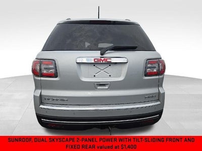 2016 GMC Acadia AWD SLT-2