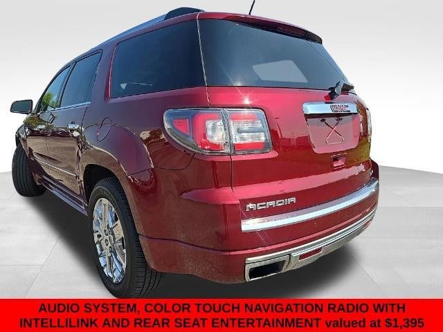 2016 GMC Acadia AWD Denali