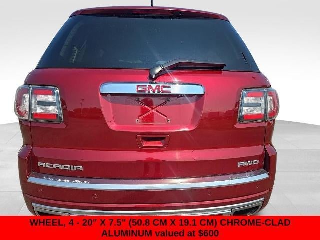 2016 GMC Acadia AWD Denali