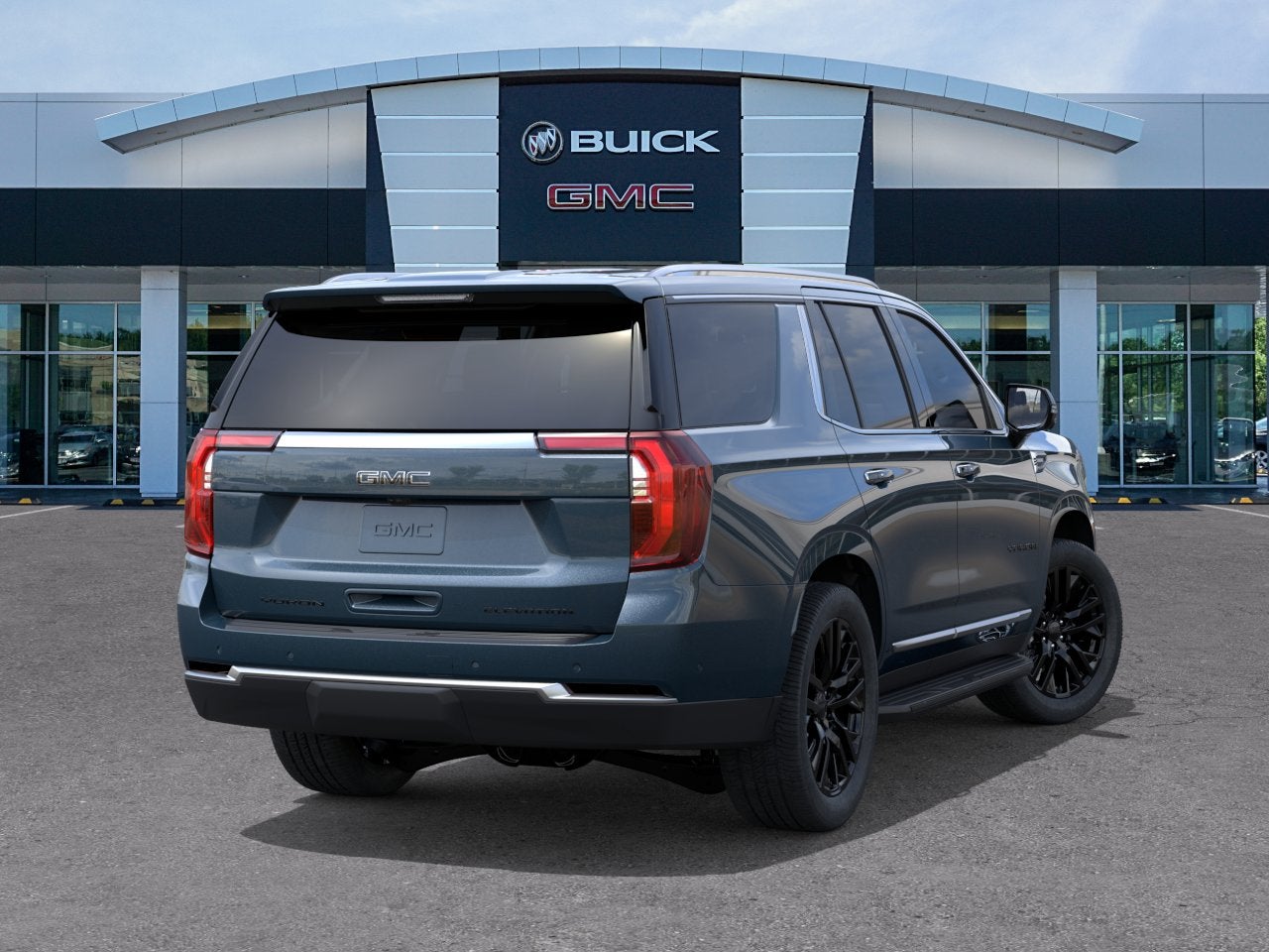 2026 GMC Yukon Elevation