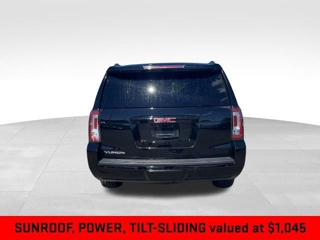 2018 GMC Yukon 4WD 4dr SLT