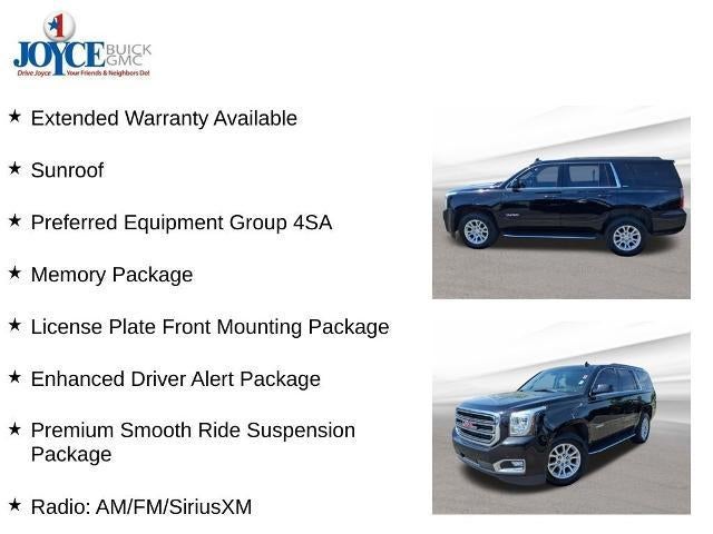 2020 GMC Yukon 4WD 4dr SLT