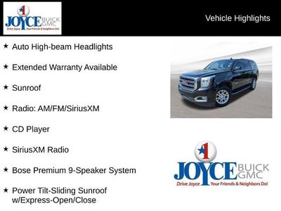 2020 GMC Yukon 4WD 4dr SLT