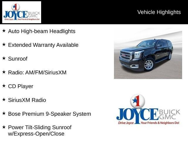 2020 GMC Yukon 4WD 4dr SLT
