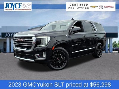 2023 GMC Yukon 4WD 4dr SLT