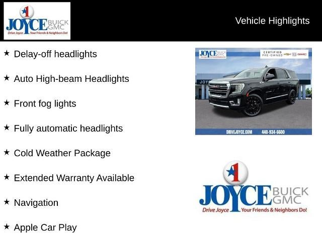 2023 GMC Yukon 4WD 4dr SLT