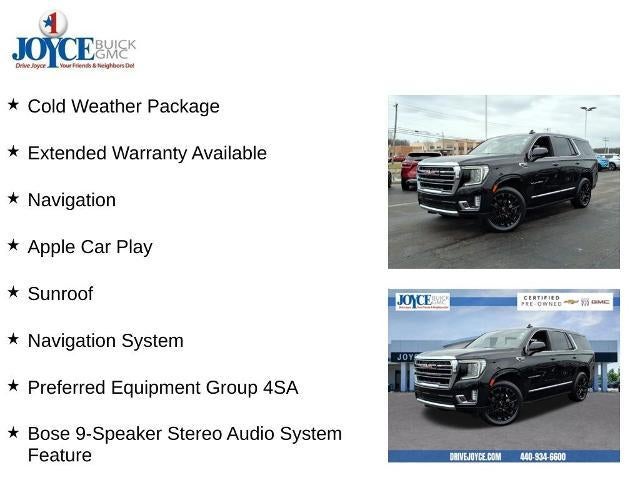 2023 GMC Yukon 4WD 4dr SLT