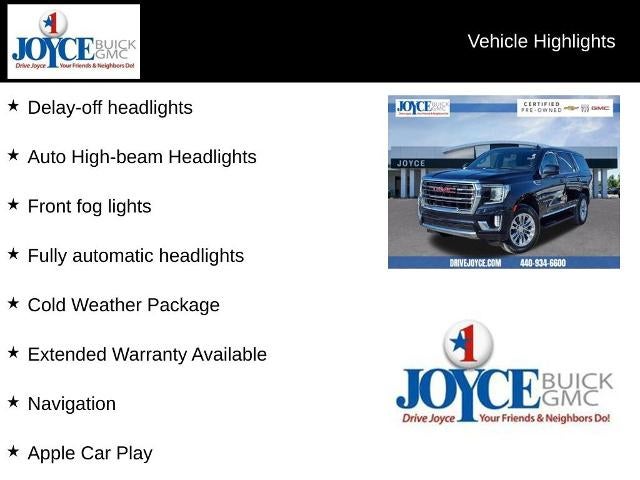 2023 GMC Yukon 4WD 4dr SLT