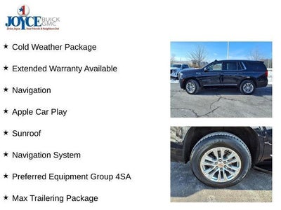 2023 GMC Yukon 4WD 4dr SLT