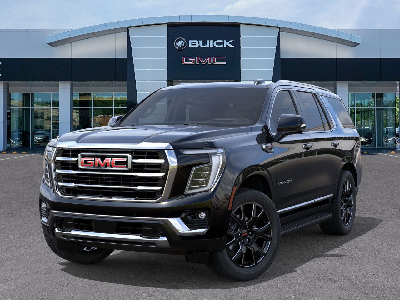 2026 GMC Yukon Elevation