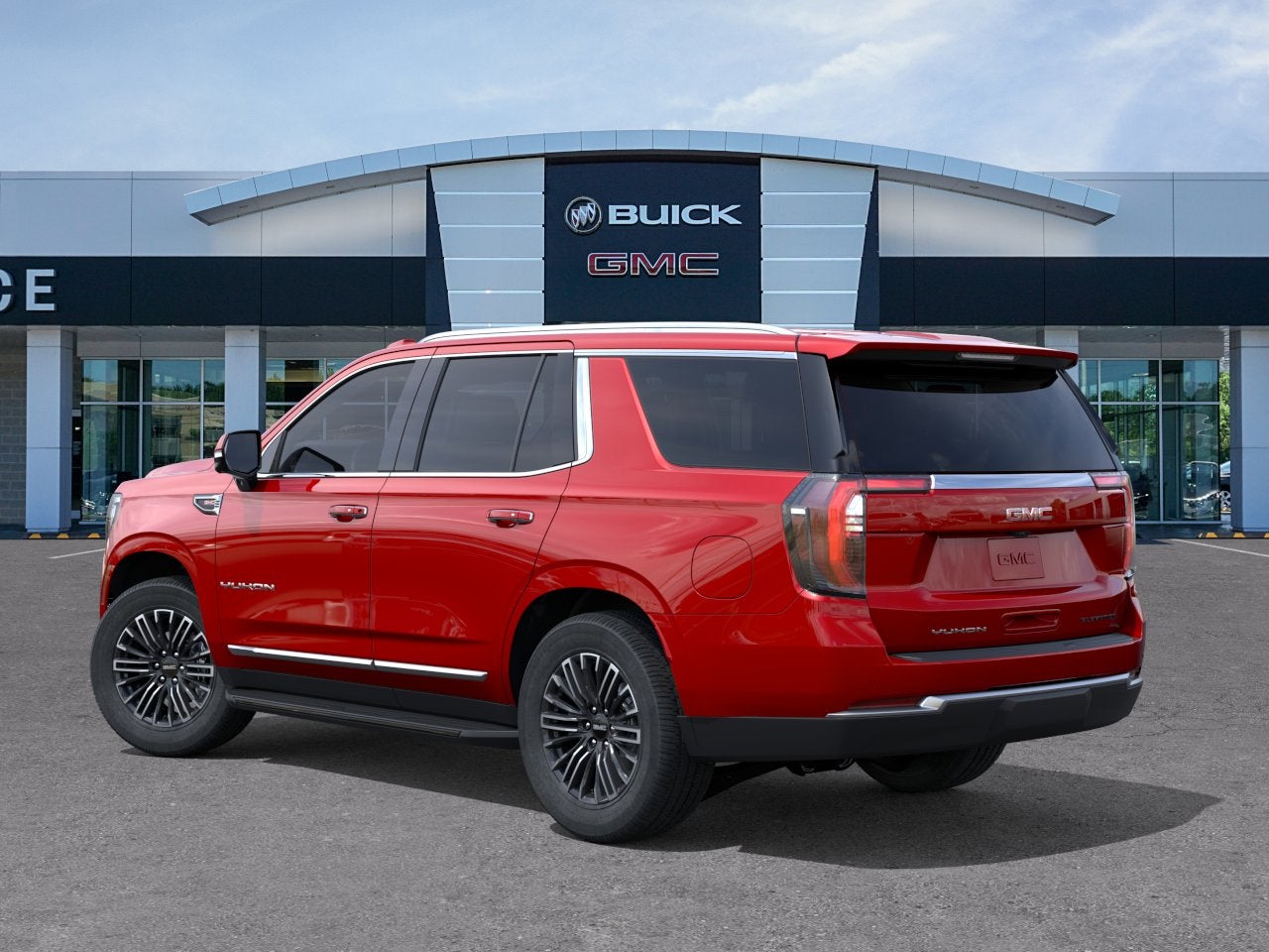 2026 GMC Yukon Elevation