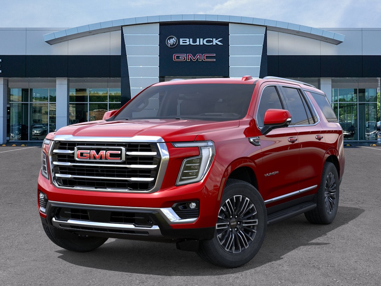 2026 GMC Yukon Elevation