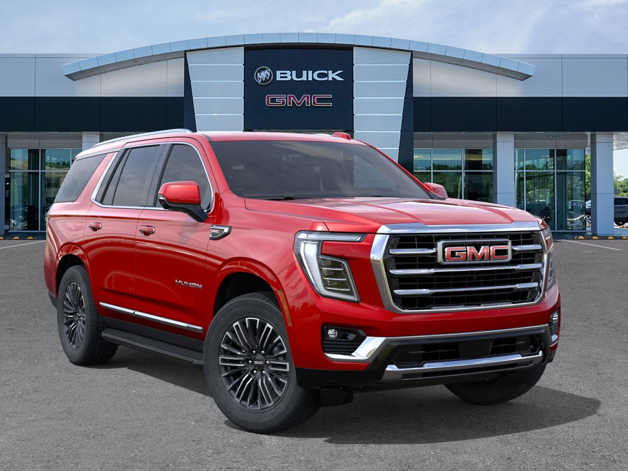 2026 GMC Yukon Elevation