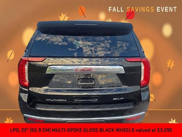 2023 GMC Yukon 4WD 4dr SLT