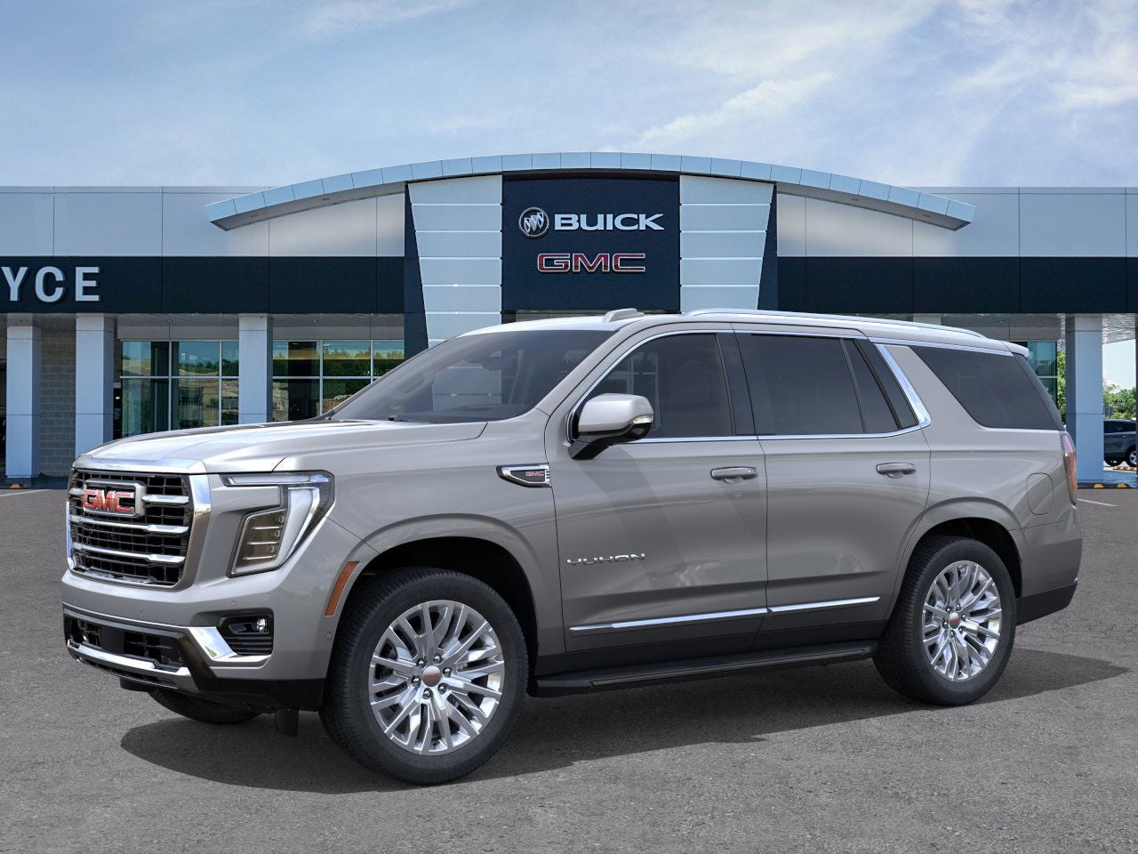 2026 GMC Yukon Elevation