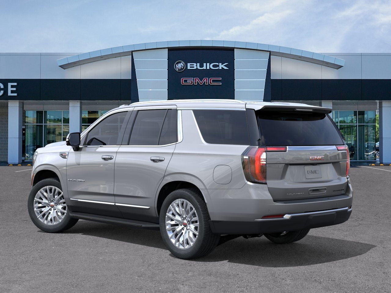 2026 GMC Yukon Elevation