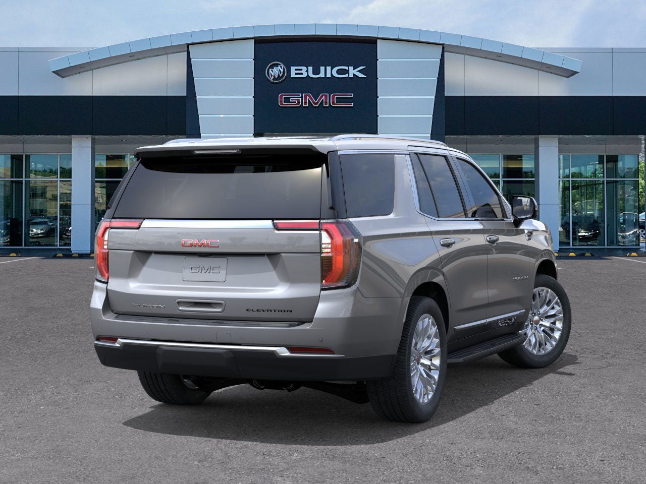 2026 GMC Yukon Elevation
