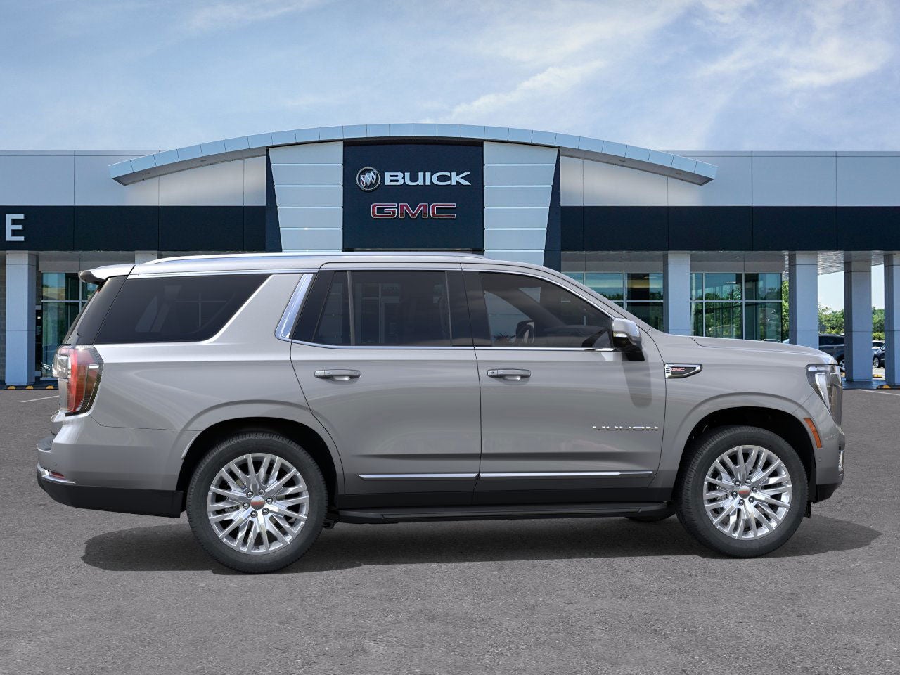 2026 GMC Yukon Elevation