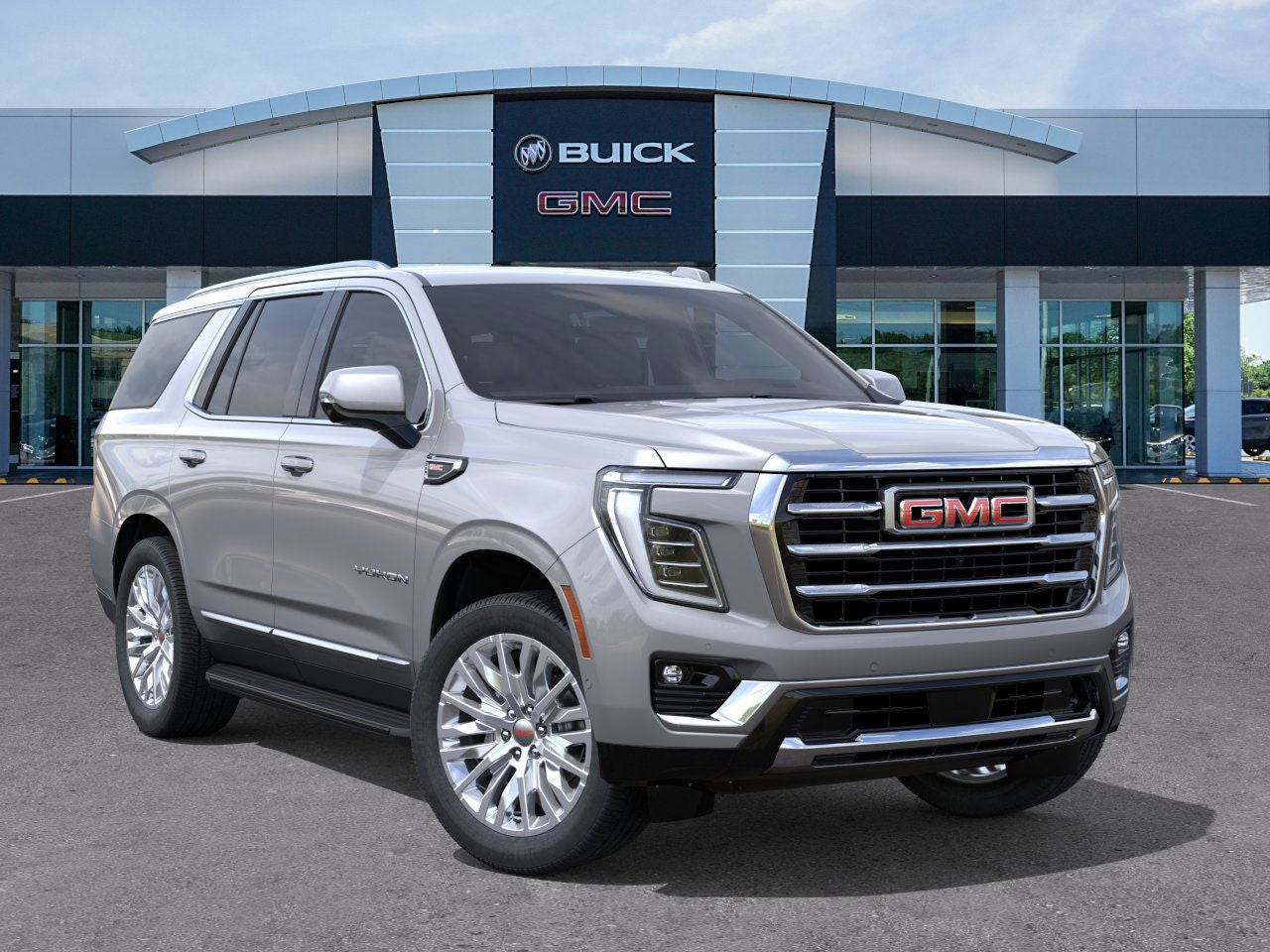 2026 GMC Yukon Elevation