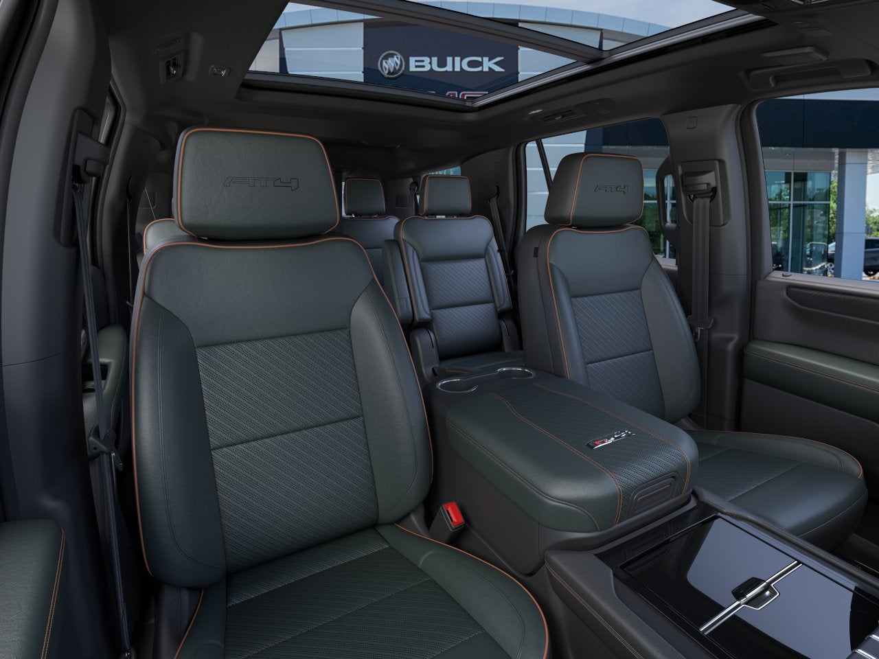 2026 GMC Yukon AT4