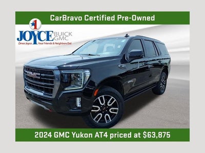 2024 GMC Yukon 4WD 4dr AT4