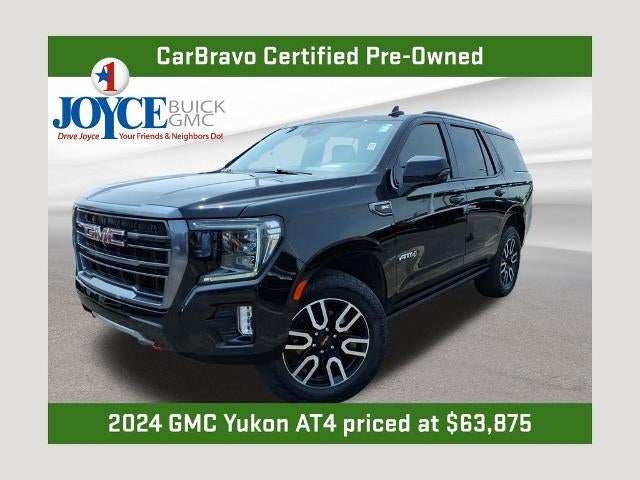 2024 GMC Yukon 4WD 4dr AT4