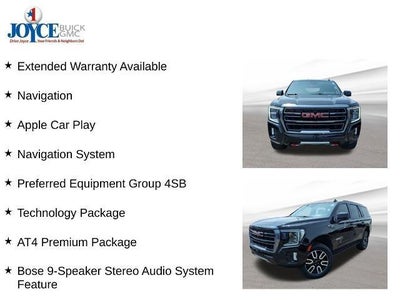 2024 GMC Yukon 4WD 4dr AT4