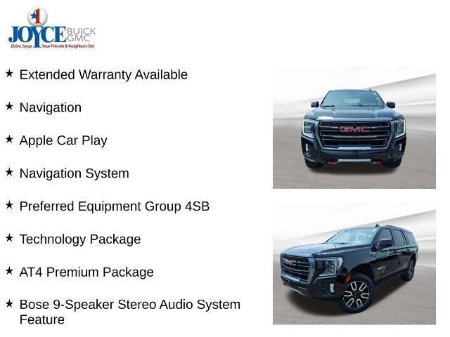 2024 GMC Yukon 4WD 4dr AT4