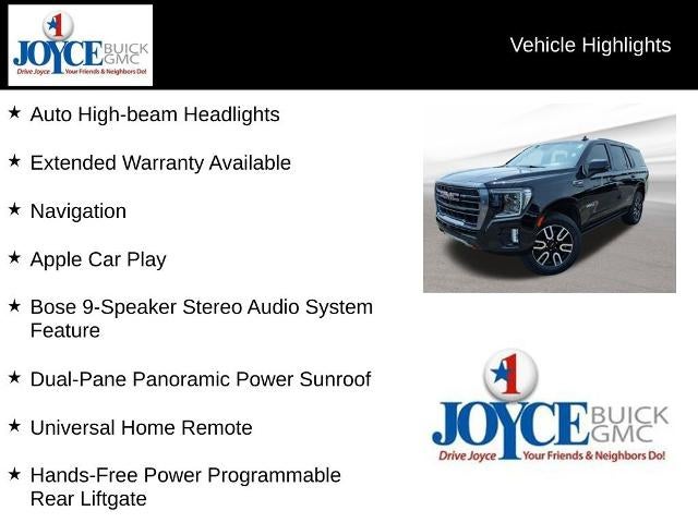 2024 GMC Yukon 4WD 4dr AT4