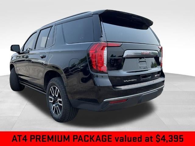 2024 GMC Yukon 4WD 4dr AT4