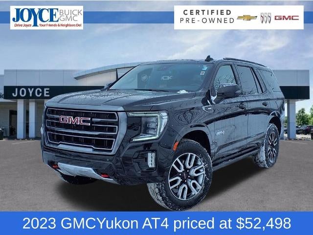 2023 GMC Yukon 4WD 4dr AT4