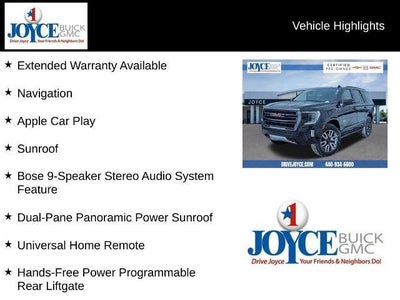 2023 GMC Yukon 4WD 4dr AT4