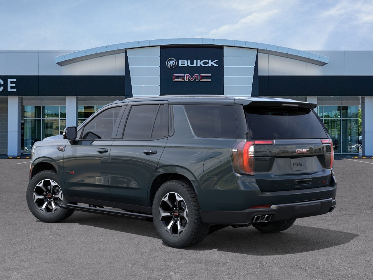 2026 GMC Yukon AT4