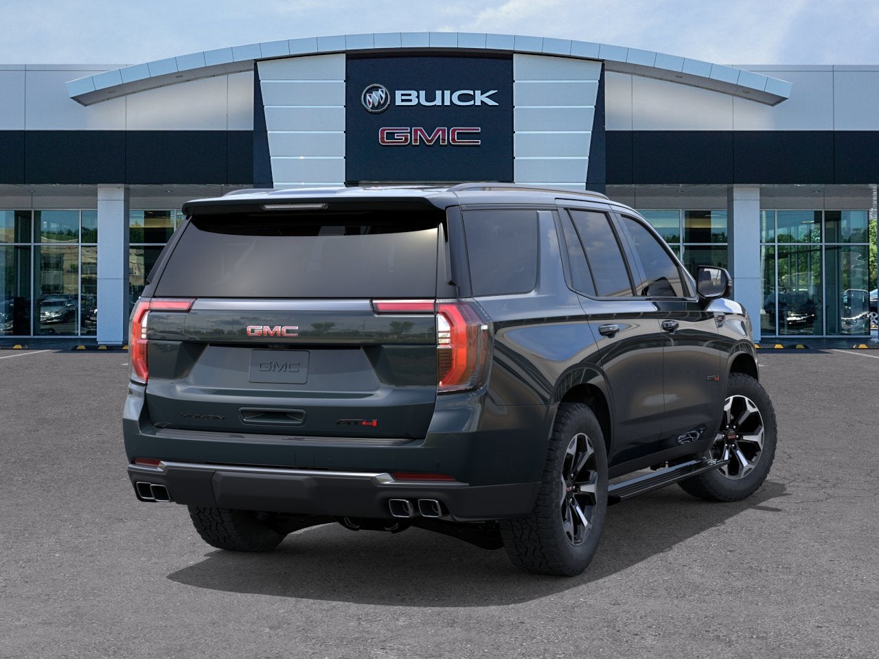 2026 GMC Yukon AT4