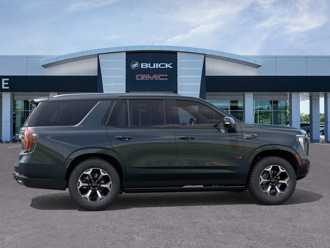 2026 GMC Yukon AT4