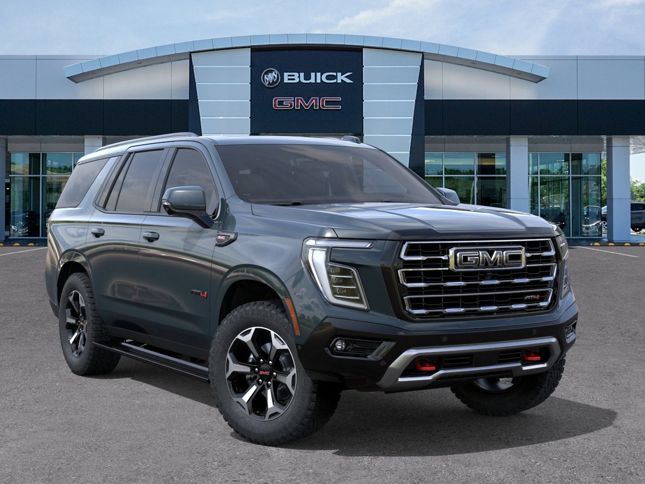 2026 GMC Yukon AT4