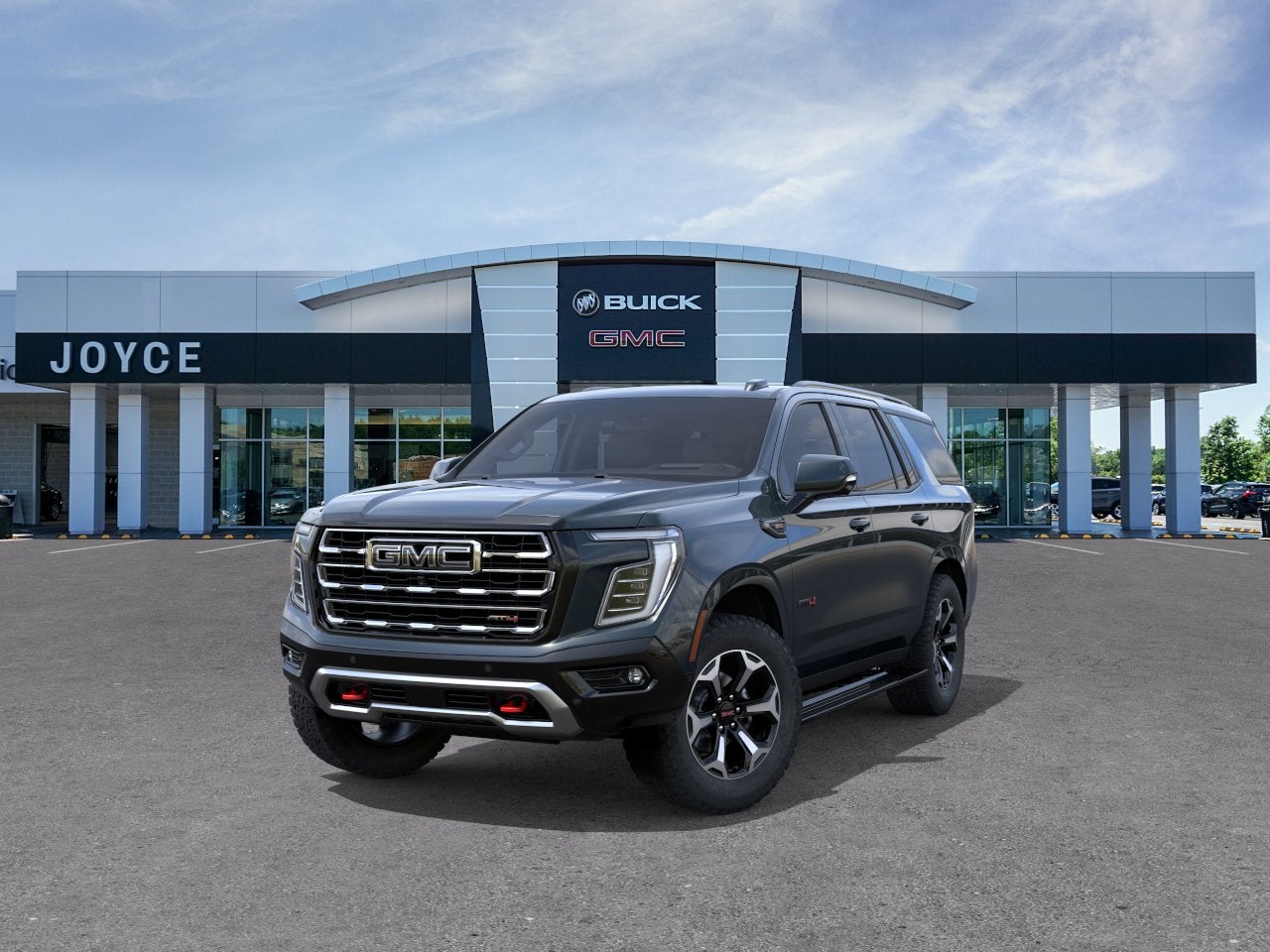 2026 GMC Yukon AT4