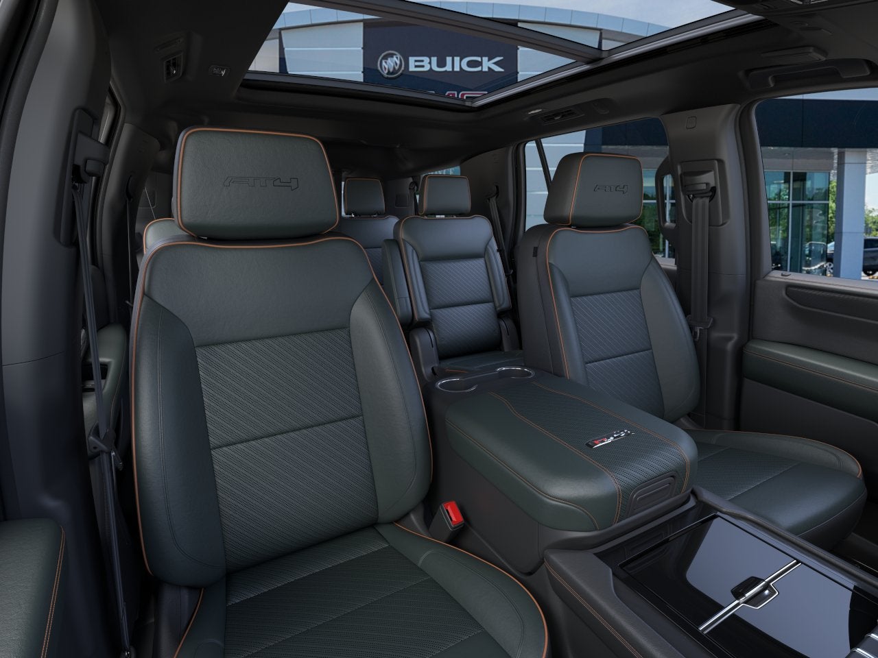 2026 GMC Yukon 4WD 4dr AT4