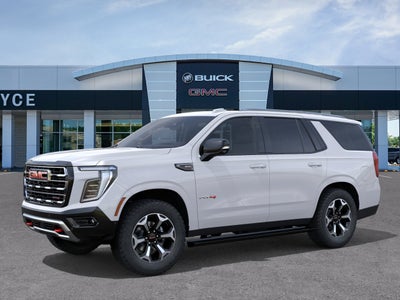 2026 GMC Yukon 4WD 4dr AT4