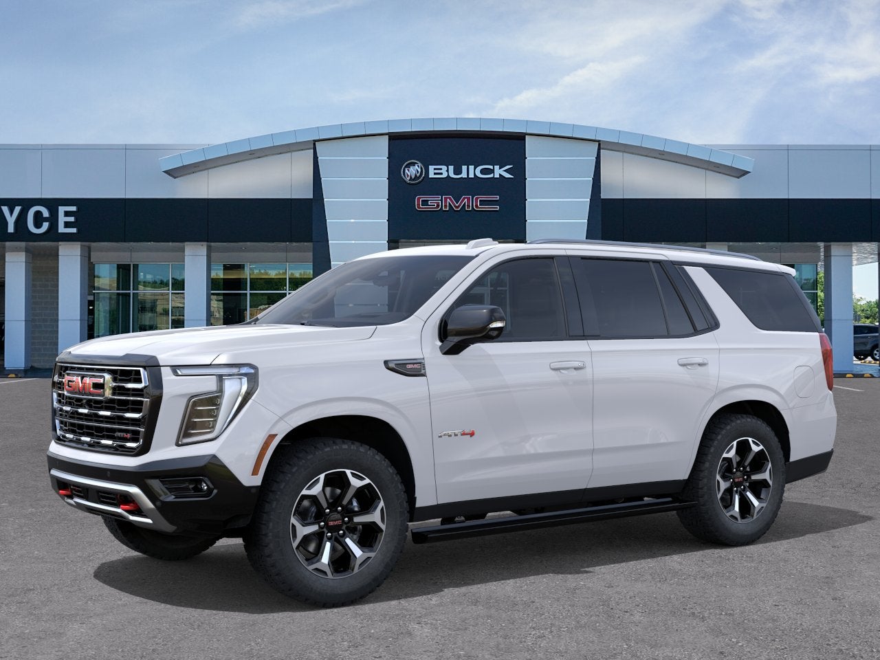 2026 GMC Yukon 4WD 4dr AT4