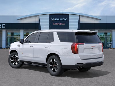 2026 GMC Yukon 4WD 4dr AT4