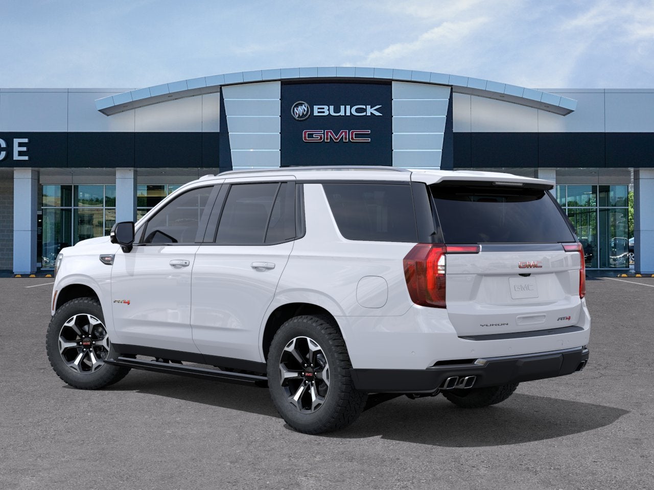 2026 GMC Yukon 4WD 4dr AT4
