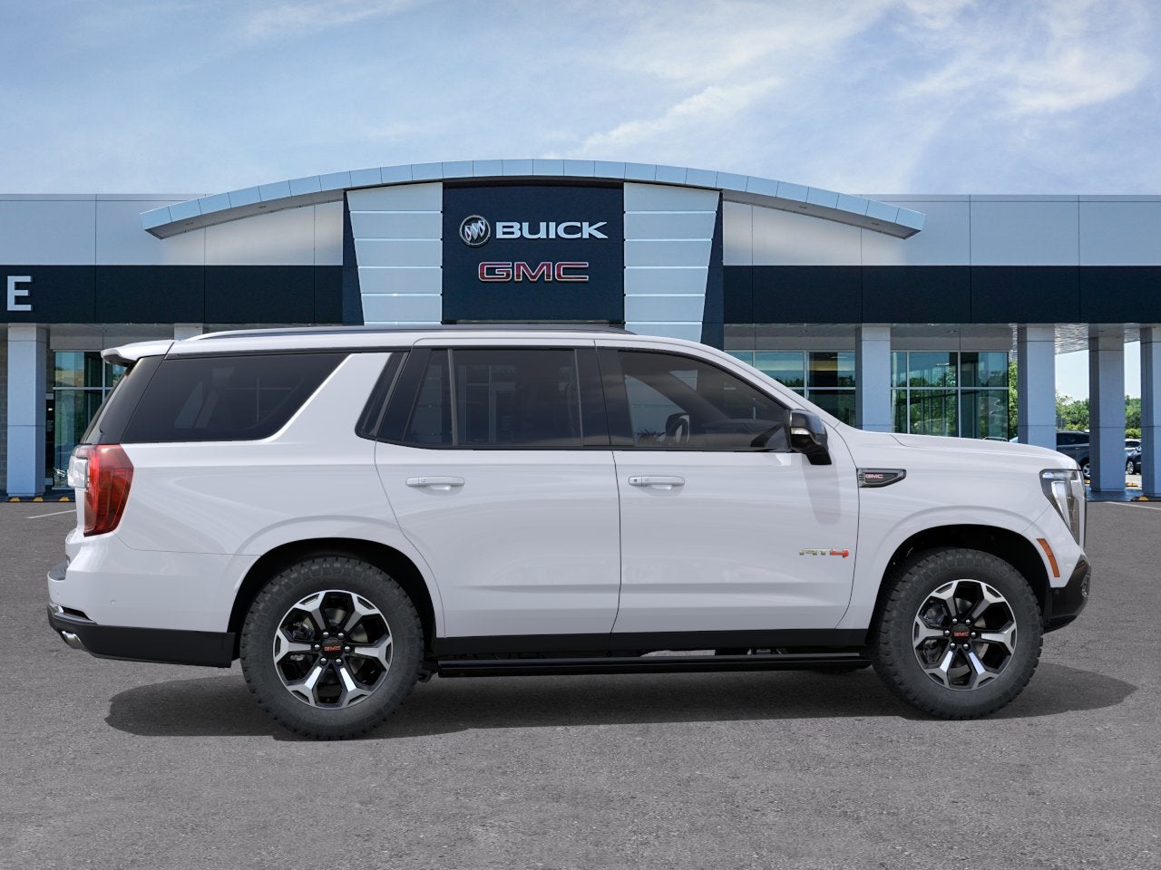 2026 GMC Yukon 4WD 4dr AT4