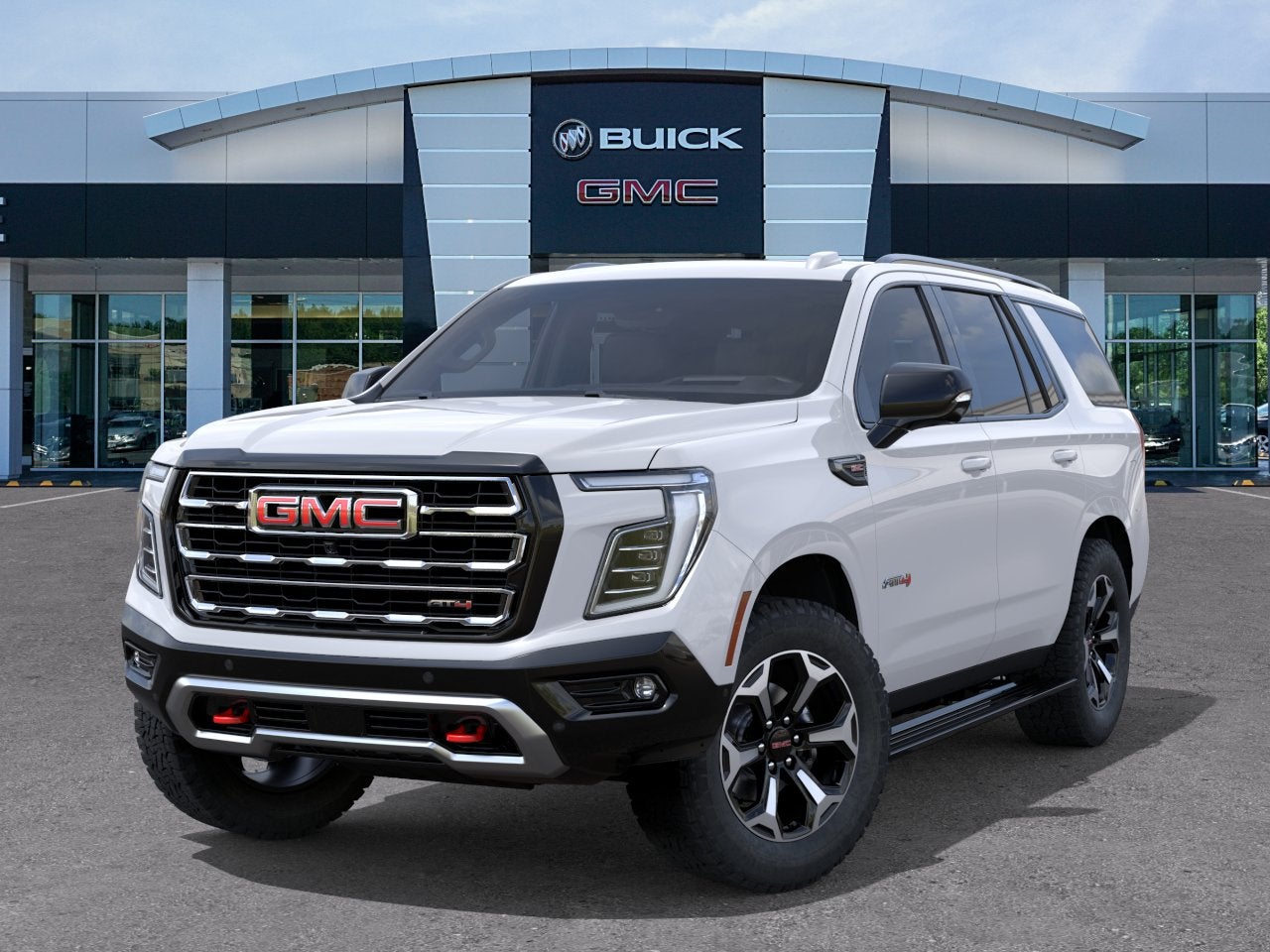 2026 GMC Yukon 4WD 4dr AT4
