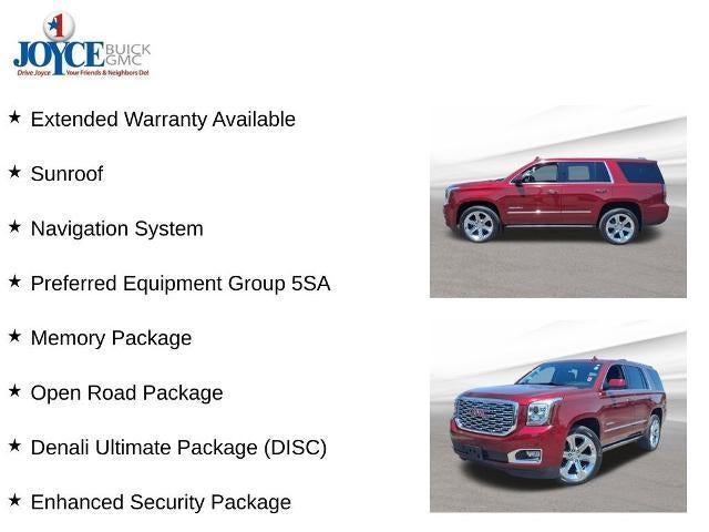 2020 GMC Yukon 4WD 4dr Denali
