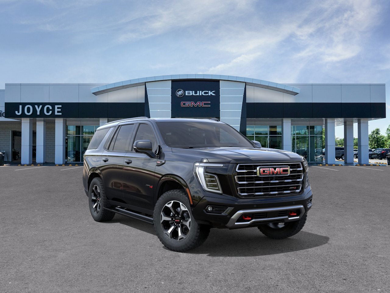 2026 GMC Yukon AT4
