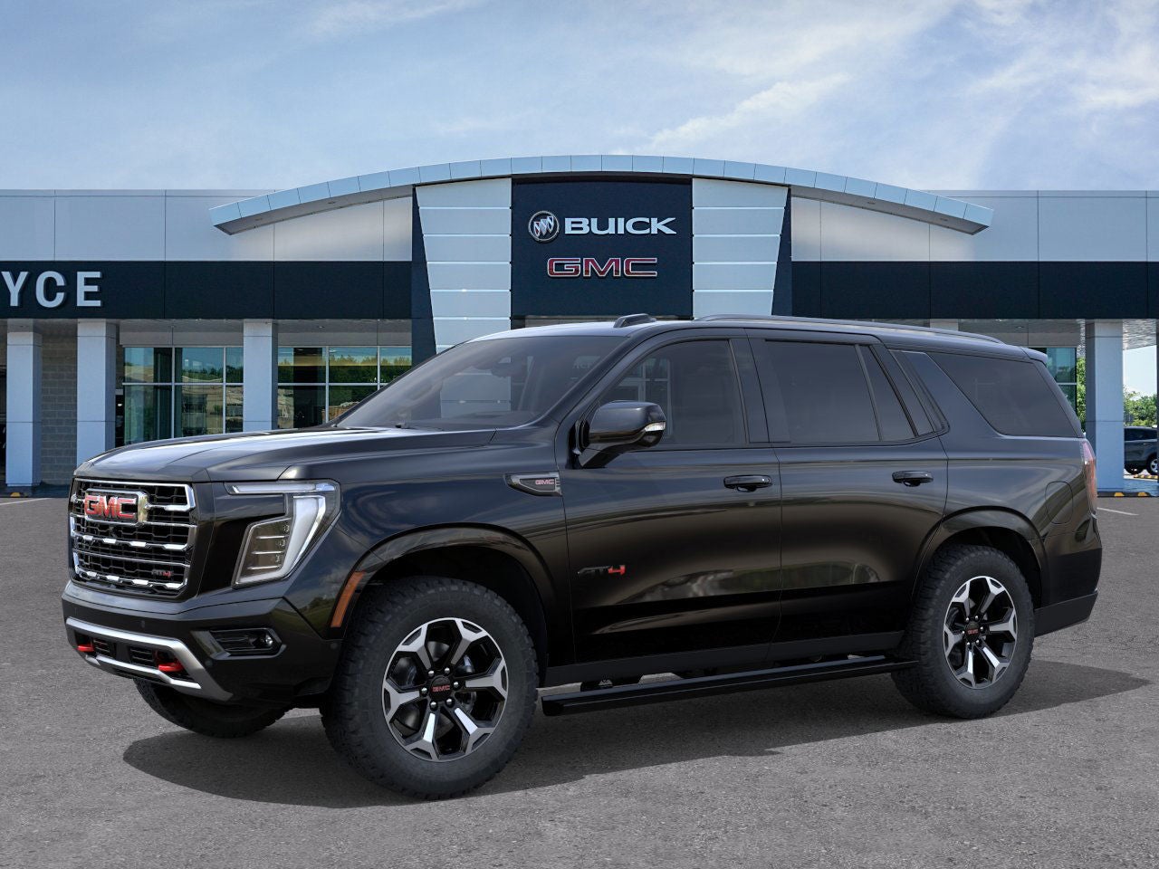 2026 GMC Yukon AT4